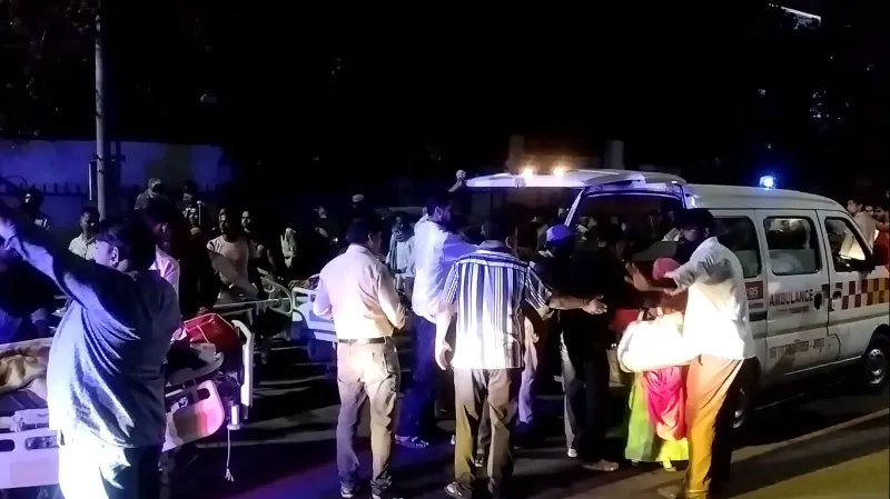 Jaipur SMS Hospital Fire: 8 Dead in ICU Blaze