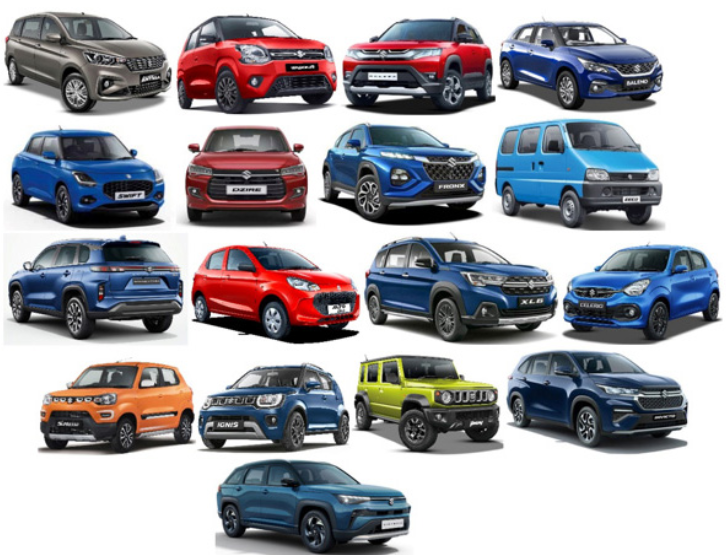 Maruti Cars at ₹1,999 EMI