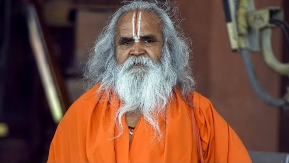 Ram Janmabhoomi movement leader and former BJP MP Ram Vilas Vedanti died