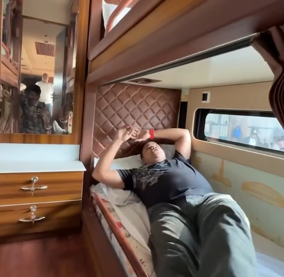 Bihar Tourism Luxury Caravan Bus: A Hotel on Wheels Experience