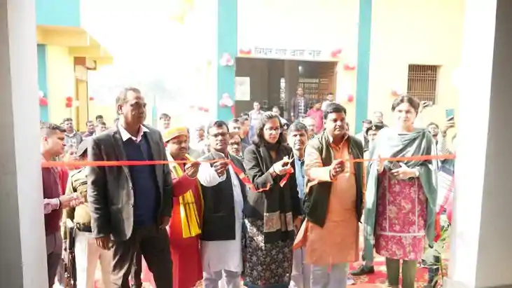 Electric Crematorium Inaugurated in Jahanabad