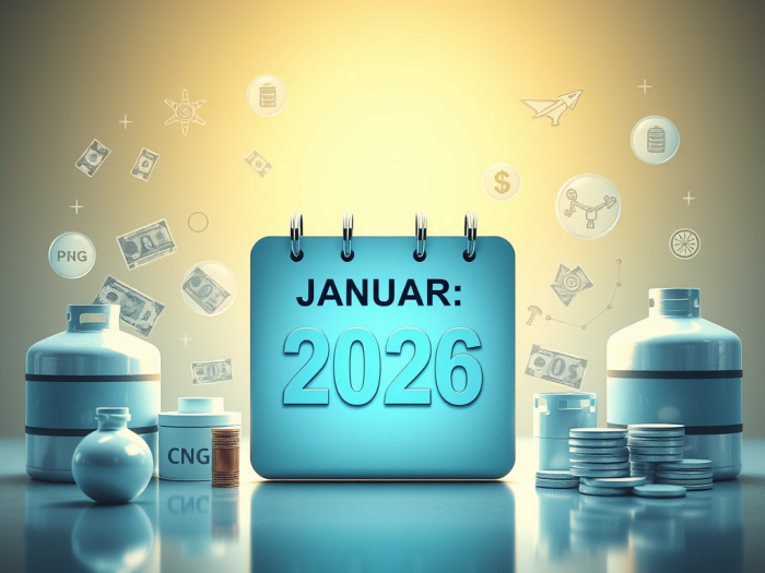 Gas Cheaper, UPI Tighter: Changes from Jan 1, 2026