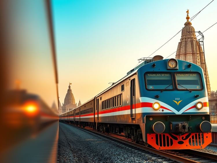 Bharat Gaurav Train from March 11: Jyotirlinga & Akshardham Tour