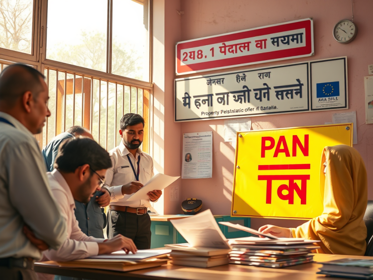 PAN Mandatory for Property Deals Above ₹10 Lakh in Bihar