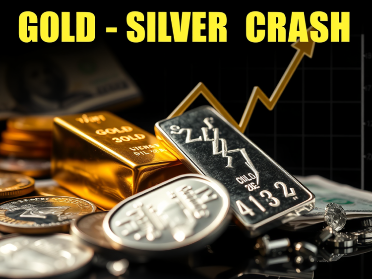 Gold and Silver Crash After Trump’s Announcement