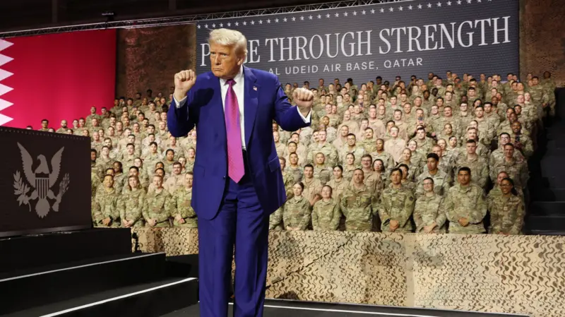 Trump Warns Iran Amid Khamenei Protests