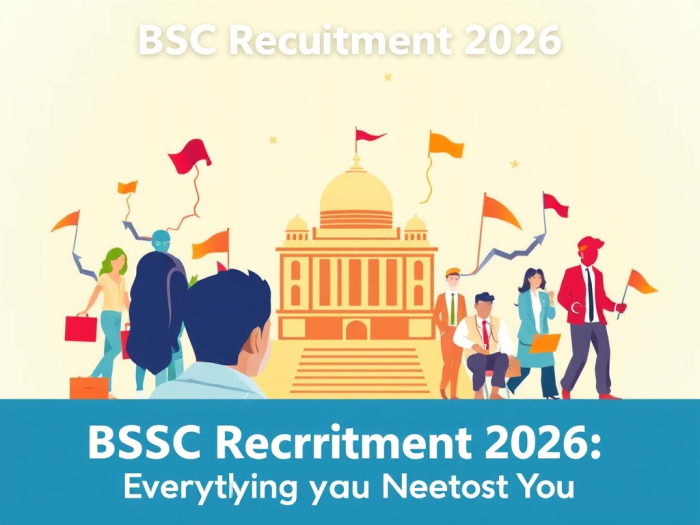 BSSC Recruitment 2026: 35,000+ Jobs for 12th Pass