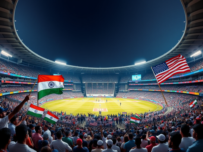 India vs USA T20 World Cup 2026 Opening Match
