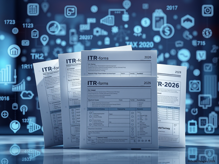 New ITR Forms 2026: What Changes for Taxpayers from April 1