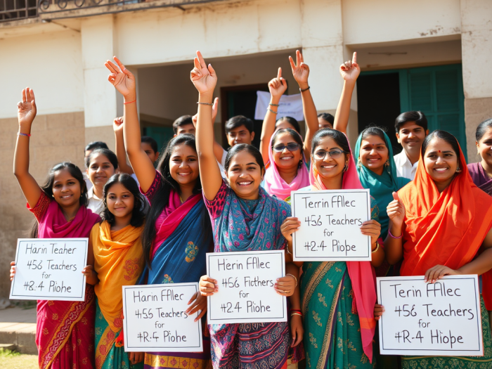 TRE-4: 45,198 Teacher Vacancies in Bihar