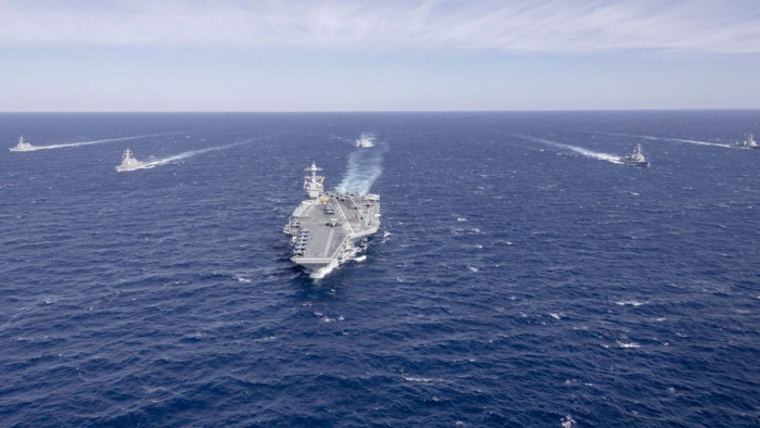 US Aircraft Carrier Moves Toward Iran Crisis