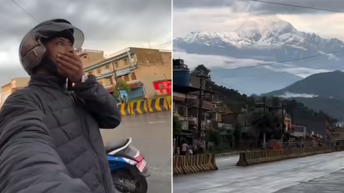 Nepal Viral Video: Zoom Reveals Heaven-Like Himalayan View