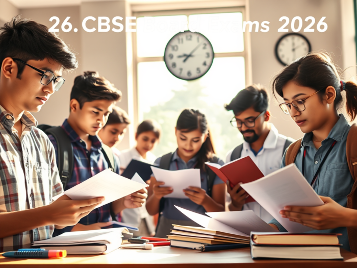 CBSE Board Exam 2026: New Rules and Full Guide
