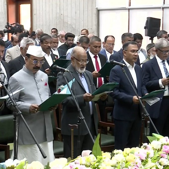 Tarique Rahman to Take Oath as Bangladesh PM