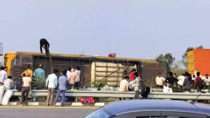 Bihar Bus Accident: 7 Dead, 40 Injured