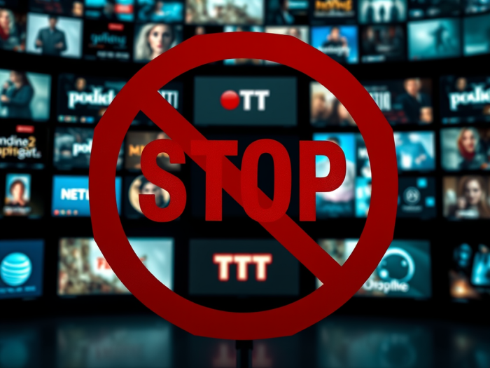 Government Blocks 5 OTT Platforms Over Obscene Content