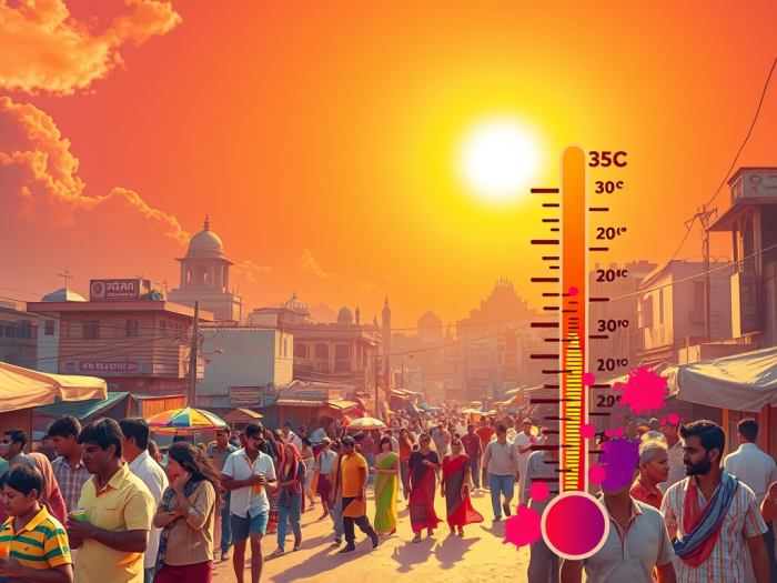 Bihar Weather: Heatwave Alert After Holi