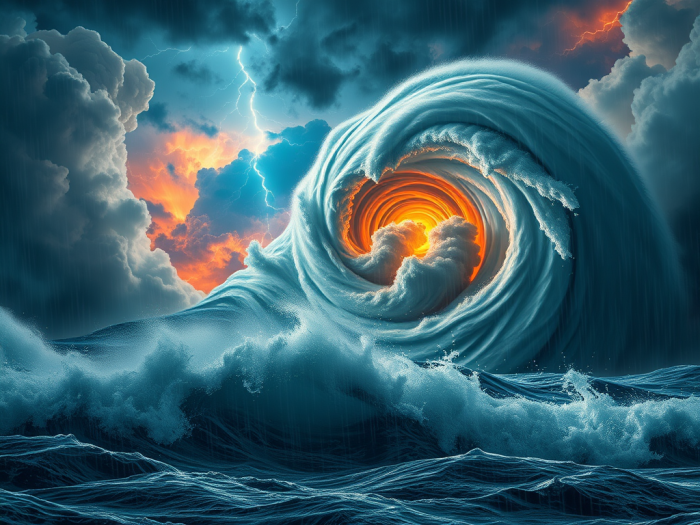 260 KM Cyclone Alert Across India