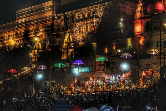 Ganga Maha Aarti in Bihar Banaras Experience Comes to Patna