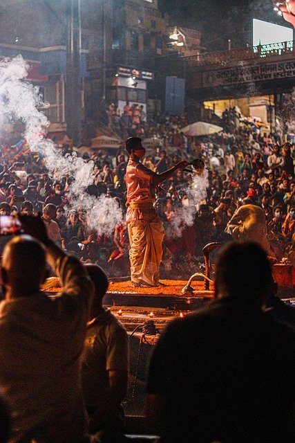 Ganga Maha Aarti in Bihar Banaras Experience Comes to Patna