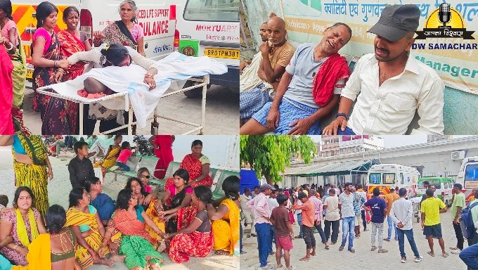 Jehanabad News: तेज रफ्तार चार पहिया वाहन की टक्कर से युवक की मौत, परिजनों में मचा कोहराम