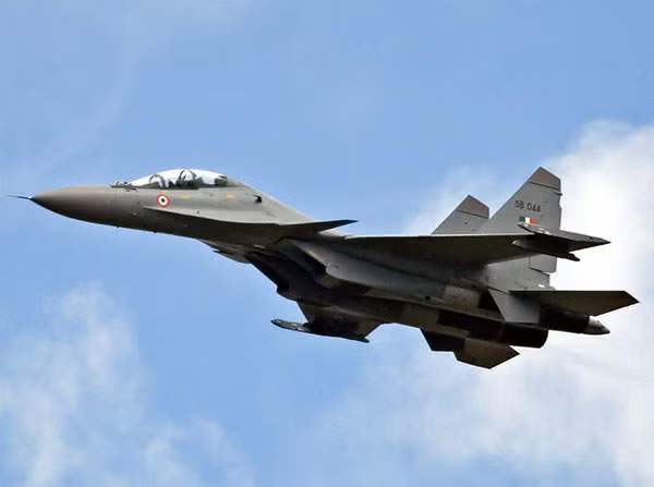 IAF Su-30MKI Fighter Jet Crashes in Assam, Two Pilots Killed