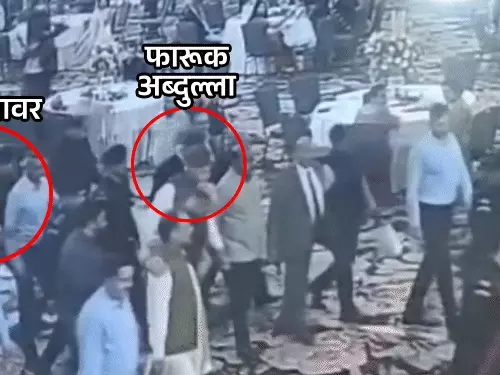 Farooq Abdullah Escapes Gun Attack at Jammu Event