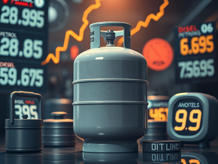 LPG Price Hike: Will Petrol Diesel Prices Rise?