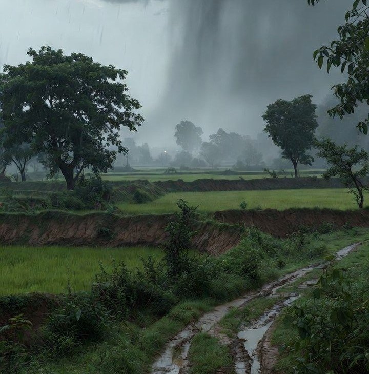 Bihar Weather Update Rain Brings Relief From Heat