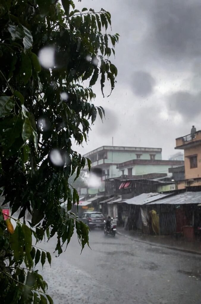 Bihar Weather Update Rain Brings Relief From Heat