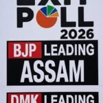 Exit Poll 2026 BJP Leads Assam, DMK Ahead in Tamil Nadu