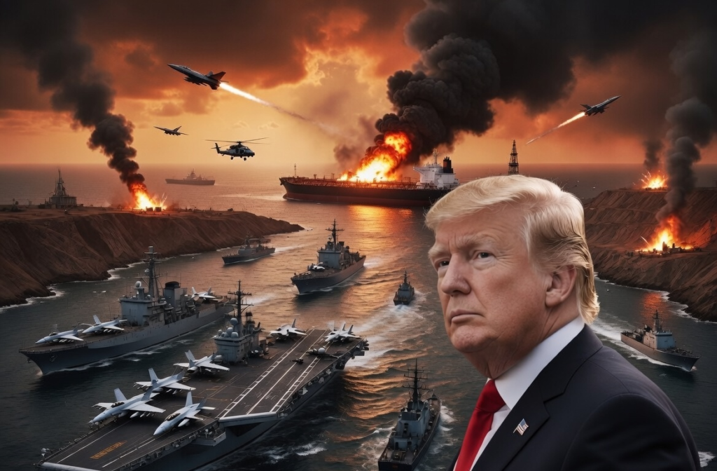 Strait of Hormuz Blockade Raises Global Concerns