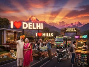 Delhi-Dehradun Highway Turns Into a Tourist Attraction