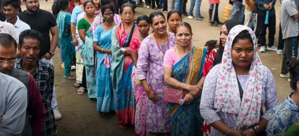 Record Voter Turnout in Assam, Kerala & Puducherry