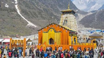 Kedarnath Temple Opens, Devotees Chant Har Har Mahadev