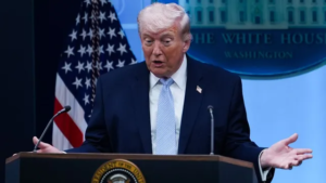 Trump Warns Iran Over Hormuz Strait Toll Plan