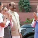 Viral Video Shows Modi-Rahul Interaction