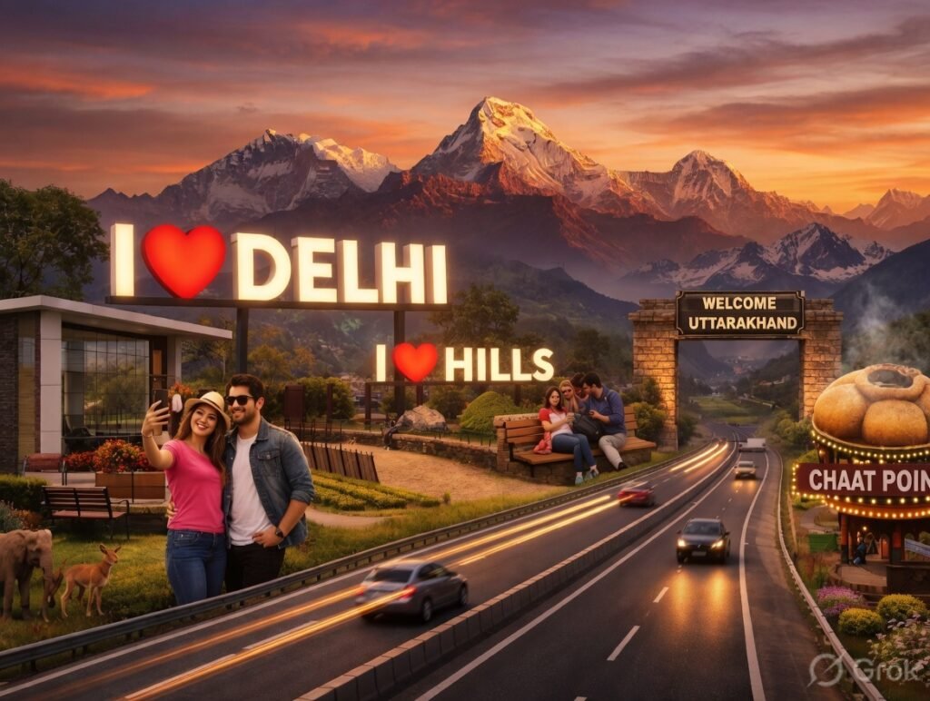 Unique Selfie Points to Boost Road Trips on This Expressway