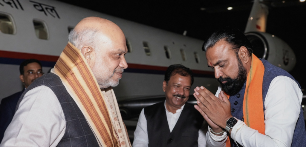 Bihar Cabinet Expansion Buzz Samrat Choudhary Meets Amit Shah in Delhi, Big Decisions Likely Soon