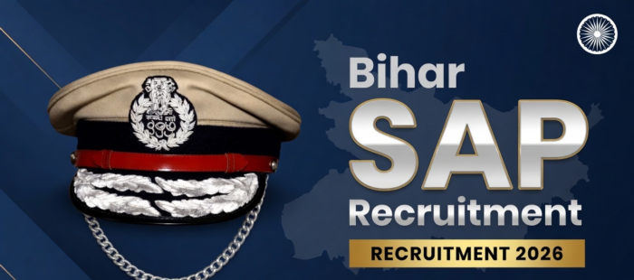 Bihar Police SAP Recruitment 2026