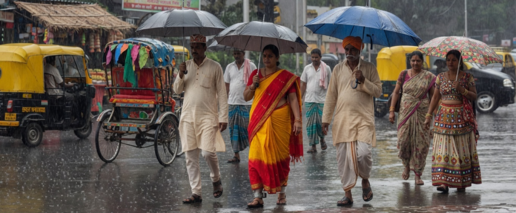 Bihar Weather Alert Rain Relief Across State