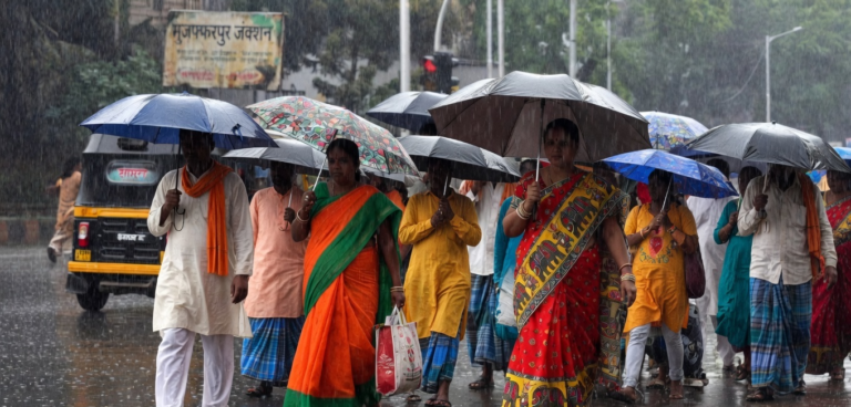 Bihar Weather Alert Rain Relief Across State