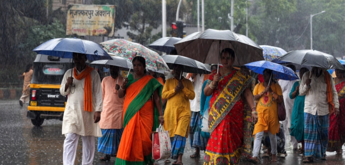 Bihar Weather Alert Rain Relief Across State