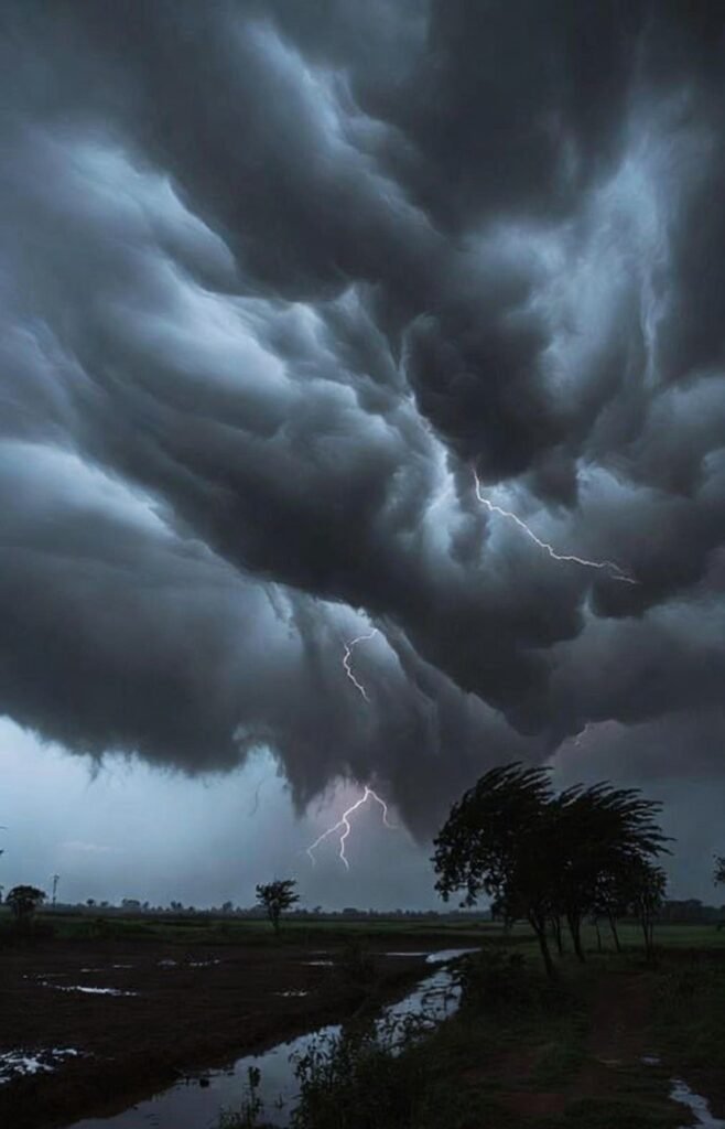 Bihar Weather Alert Storm and Rain in 19 Districts