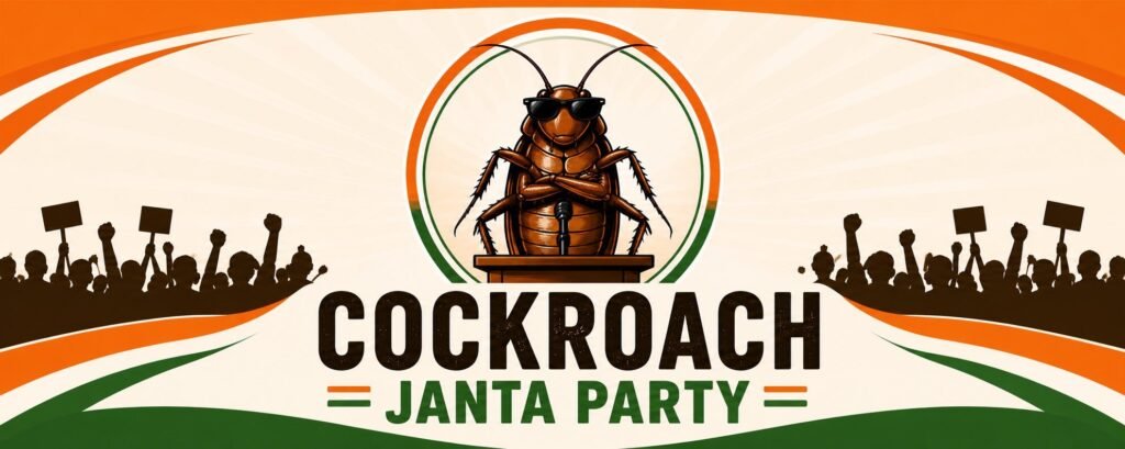 Cockroach Janta Party