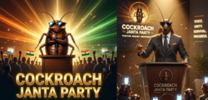 Cockroach Janta Party Follower Row