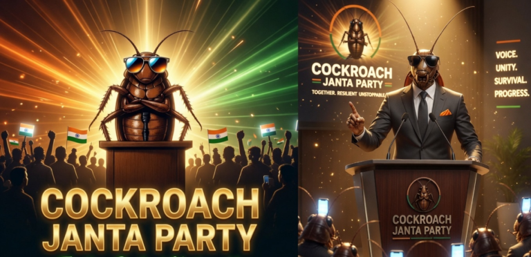 Cockroach Janta Party Follower Row