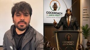 Meet the Cockroach Janta Party's founder Abhijeet Dipka, who got 12M Followers just in 2-3 Days