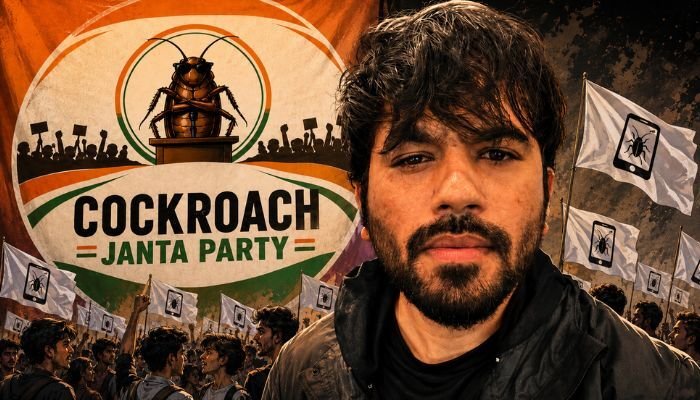 Cockroach Janta Party's founder Abhijeet Dipka, who got 12M Followers just in 2-3 Days