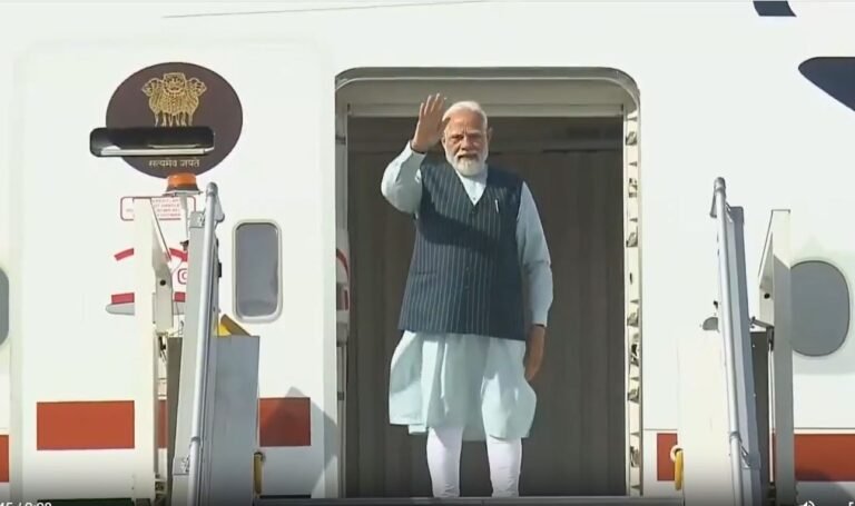 PM Narendra Modi embarks on six-day visit to the United Arab Emirates (UAE), the Netherlands, Sweden, Norway and Italy